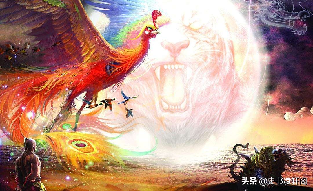 罵人的十大神獸（古代神話中的九大兇獸，犼創造了四個僵尸王，鯤鵬以龍為食）