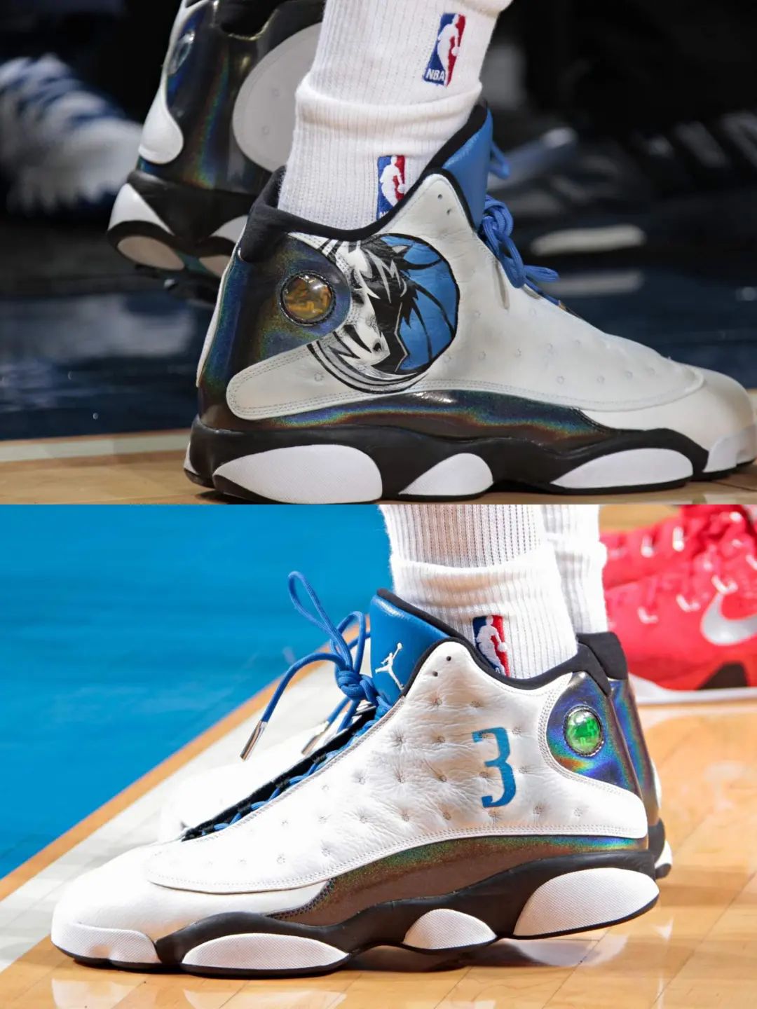 1 me8 empire mid成为and1在nba赛场上的"遗作",也是埃利斯球鞋生涯