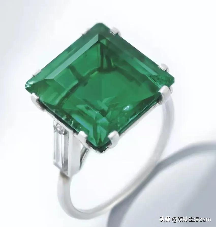 三石款戒指（三生石款戒指）