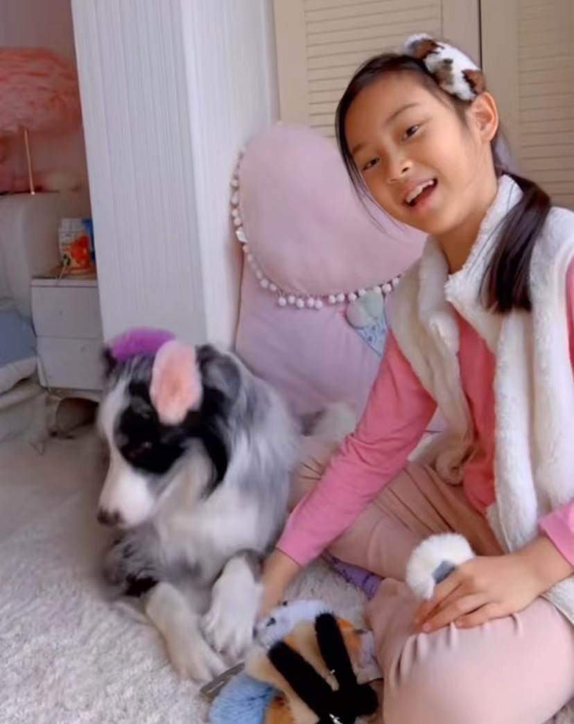 贾云馨(贾云馨改名李奕涵)