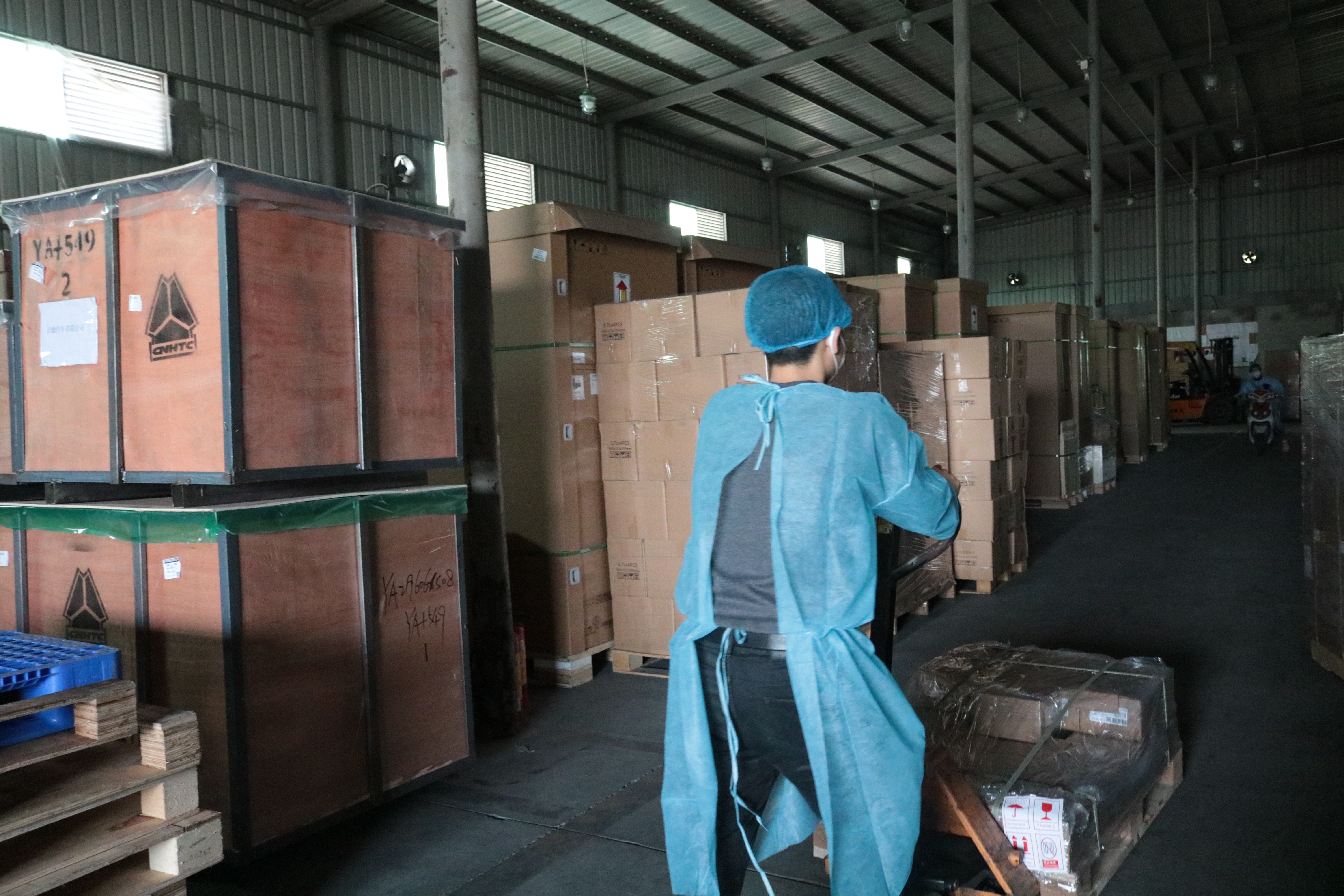 香港物流一般贸易出口的九个流程