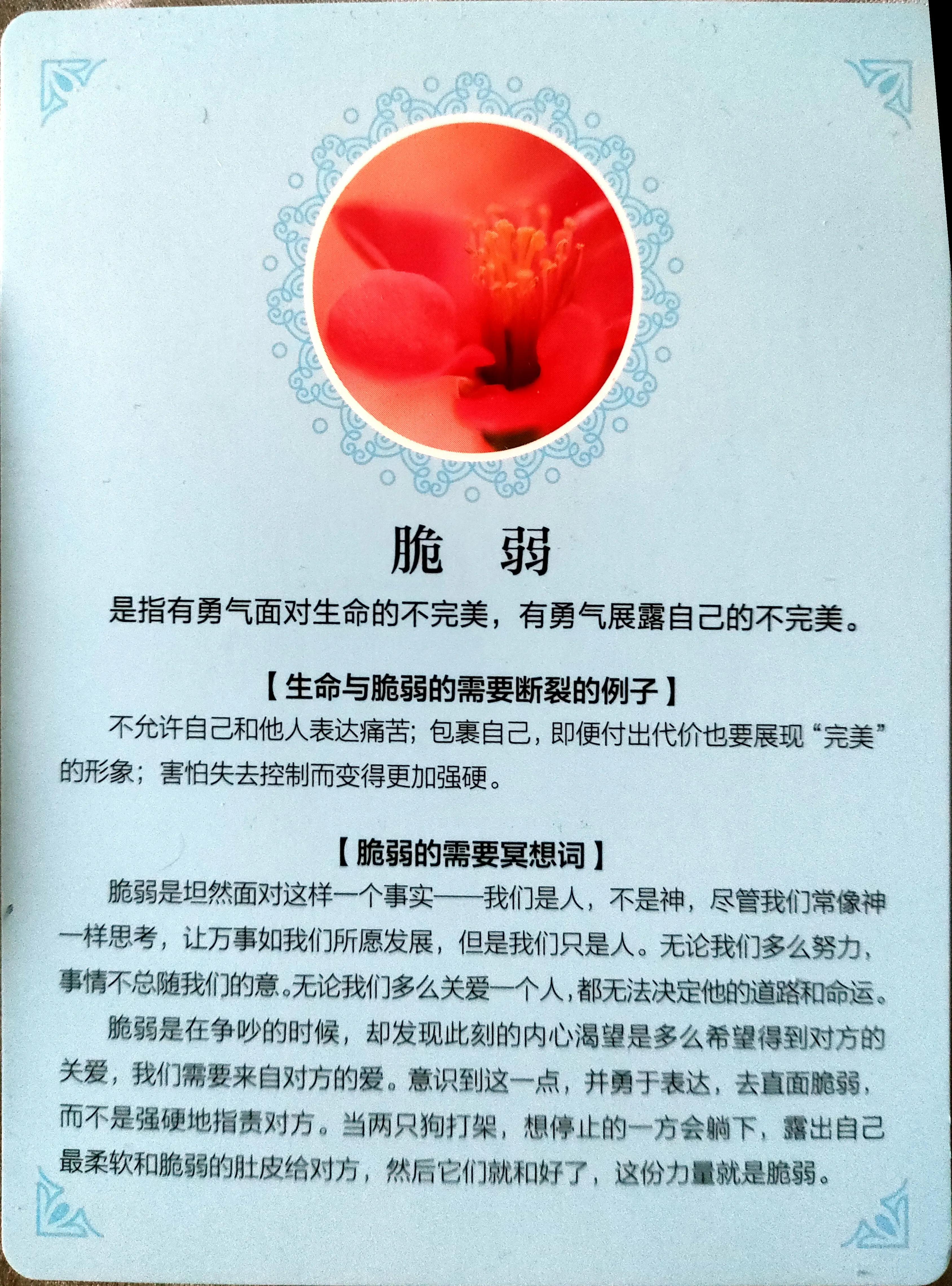 直面脆弱，才能遇见更好的自己