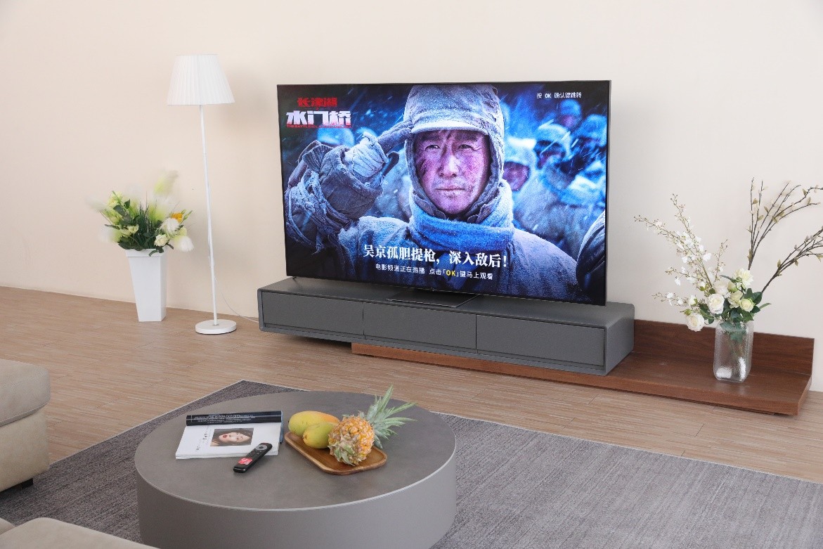虽然tcl 65q10g是老机器,但作为2022年最值得买的mini led电视,其在