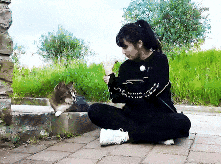 她没惹到任何人