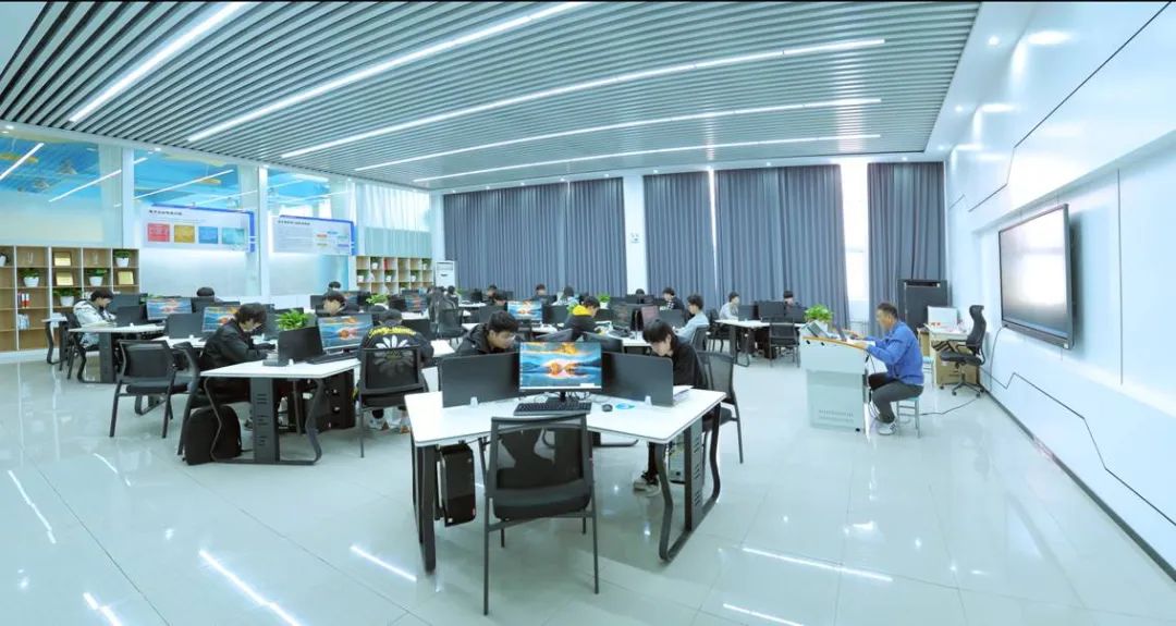 山东工业技师学院：走进金牌工院 品鉴校园资产