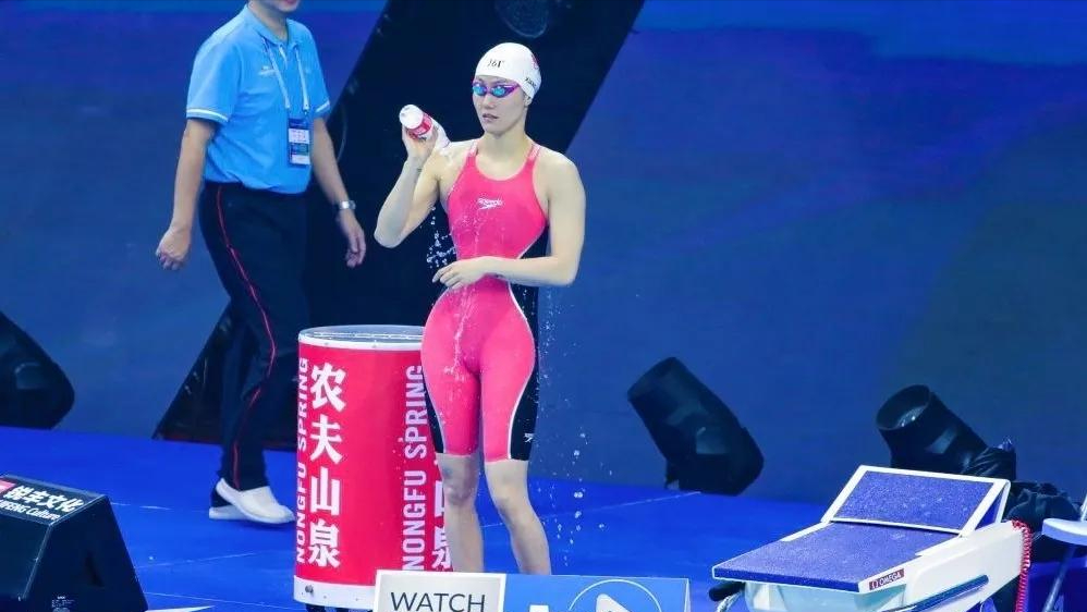 刘湘游泳(刘湘：最丰满的游泳运动员，无奈没有奥运成绩加冕王冠)