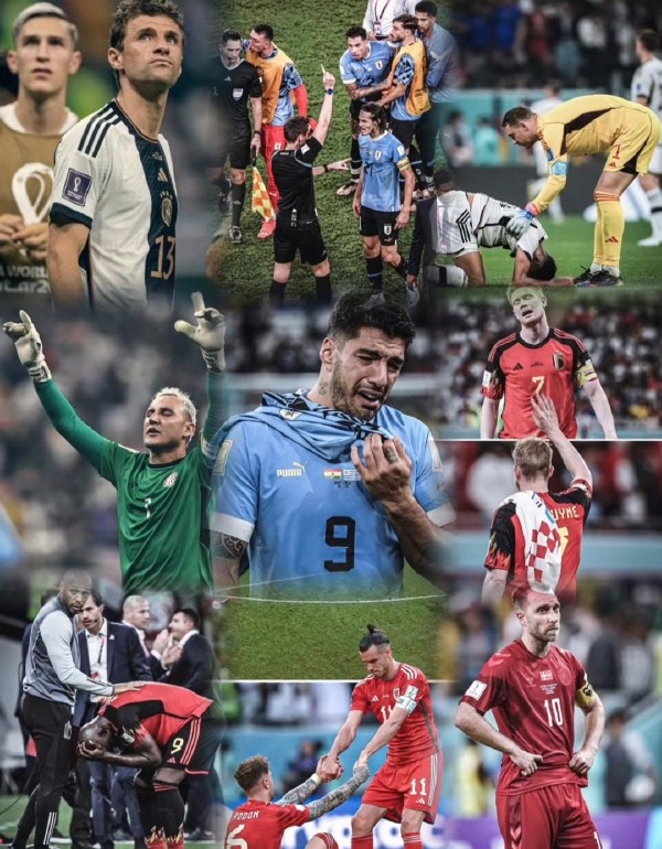 苏亚雷斯国家队表现（从2010到2022，苏亚雷斯的4届世界杯：让你记住了什么？）