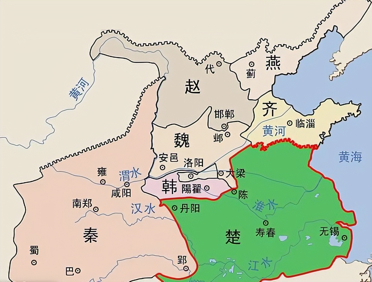 自豪曾为这里效力(得不到楚怀王重用,屈原为何不去别国效力?