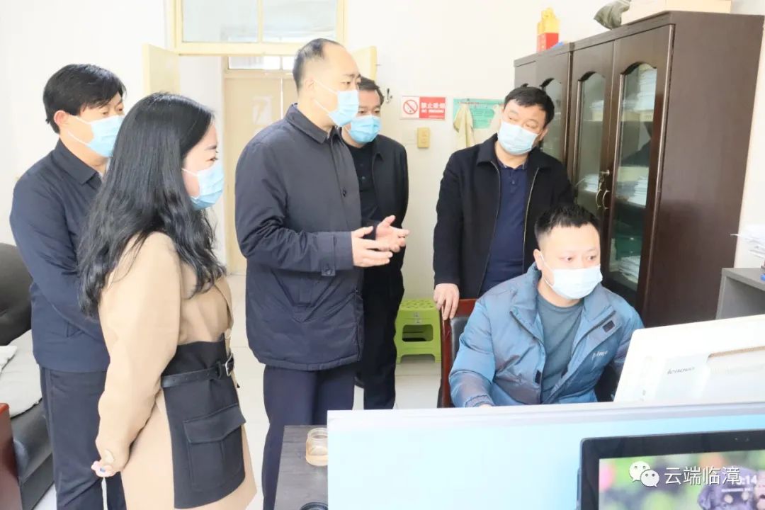 精准科学防控 筑牢疫情防线 李书峰实地调研疫情防控工作