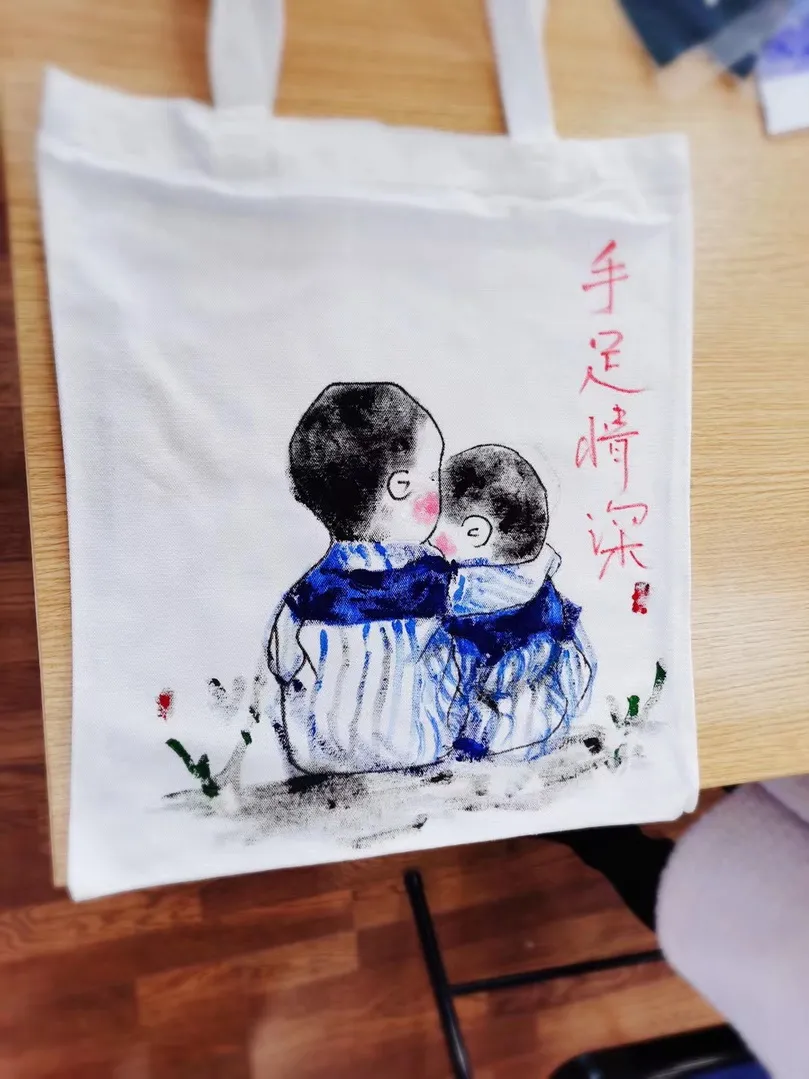 美育蕴灵气 培训促成长——元音幼儿园教师的手袋“变形计”