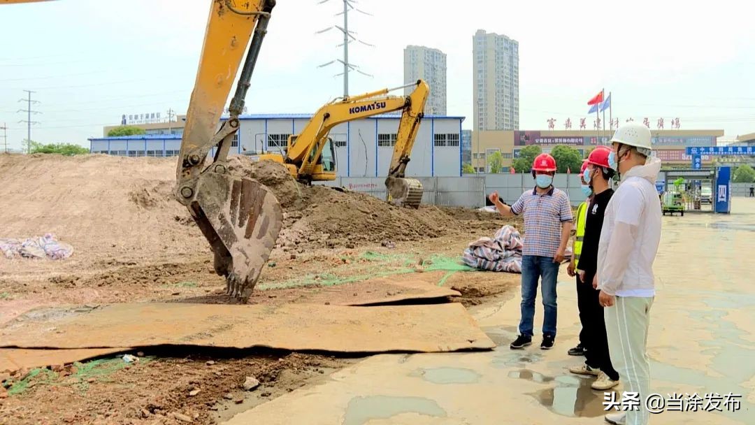 安徽当涂：“护航”中高考！工地减音降噪！