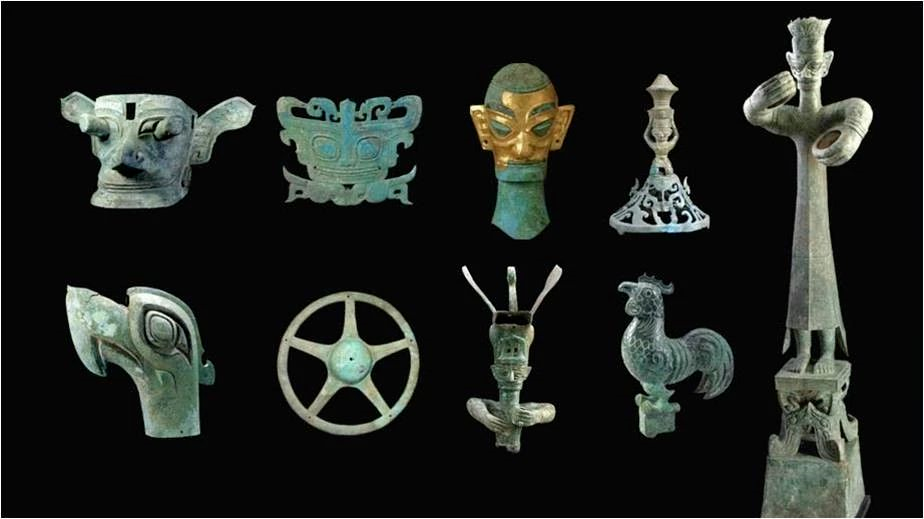 一 三星堆文明的起源 三星堆文明是我国新石器时代晚期的一种文明,其