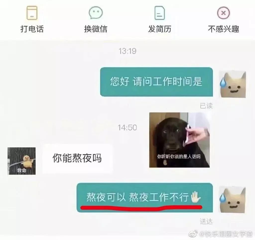 职场00后：此处不留爷，爷干个体户 （爆笑囧图）