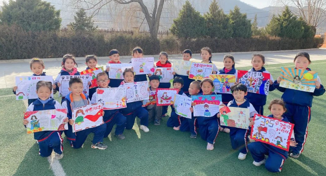 三月雷锋月​丨弘扬雷锋精神 争做新时代好少年