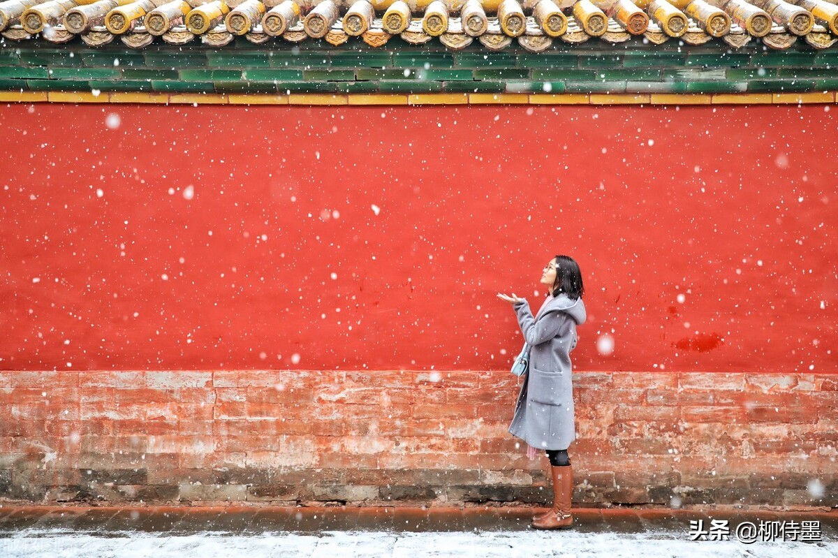 迎接2022年的第一场雪，学习3个摄影技巧，把雪景照片拍得更漂亮