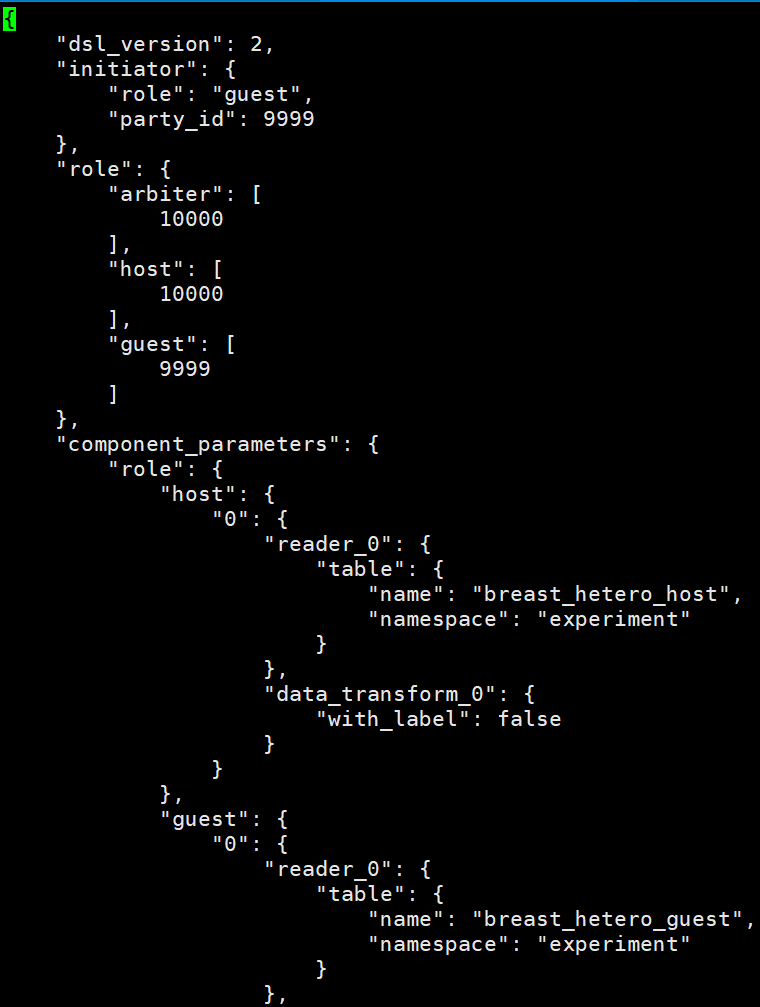 隐私计算FATE-模型训练
