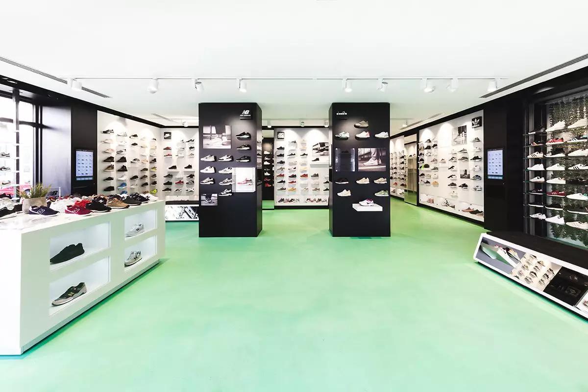 运动鞋爱好者必入 全球最佳24家购买运动鞋商店及网站 中国两家入选