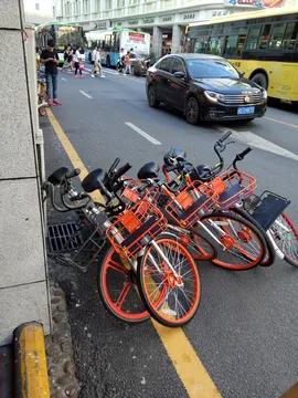 共享单车好不到哪里去