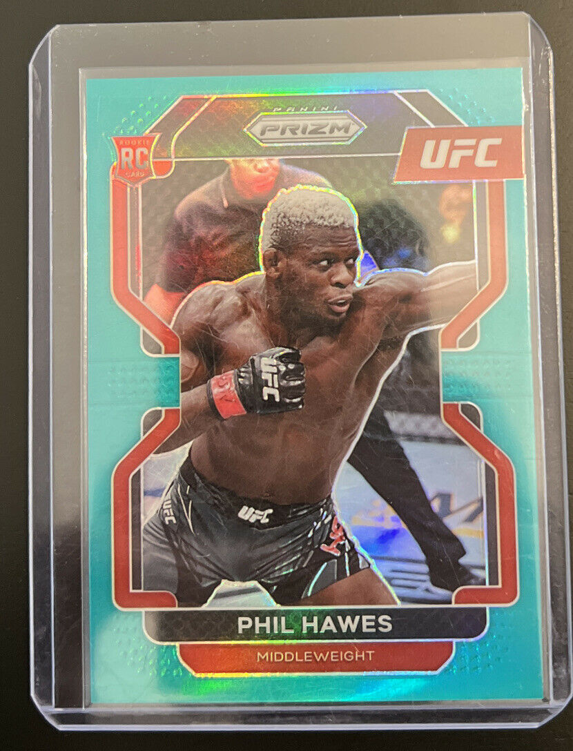 prizm2022世界杯(RC选手能力值测评！2022 Panini Prizm UFC MMA Cards)