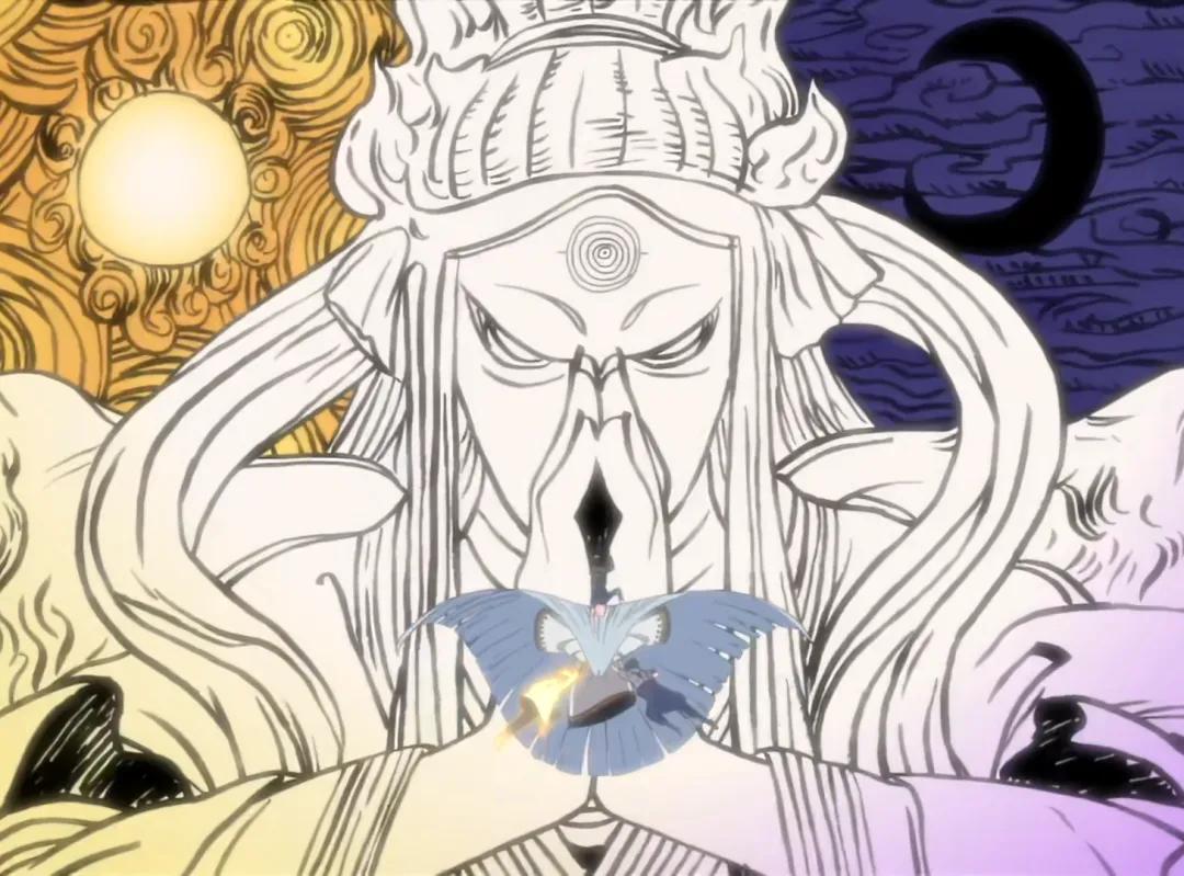 《火影忍者》之起源"大筒木辉夜"