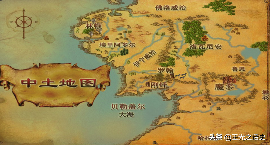 如果没看出西方人对东方的恐惧，那么你就不算看懂《指环王》