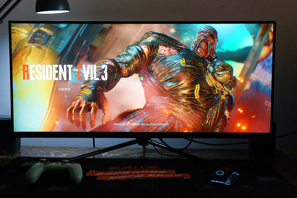 娛樂，還是大屏爽！泰坦軍團P40UG顯示器體驗