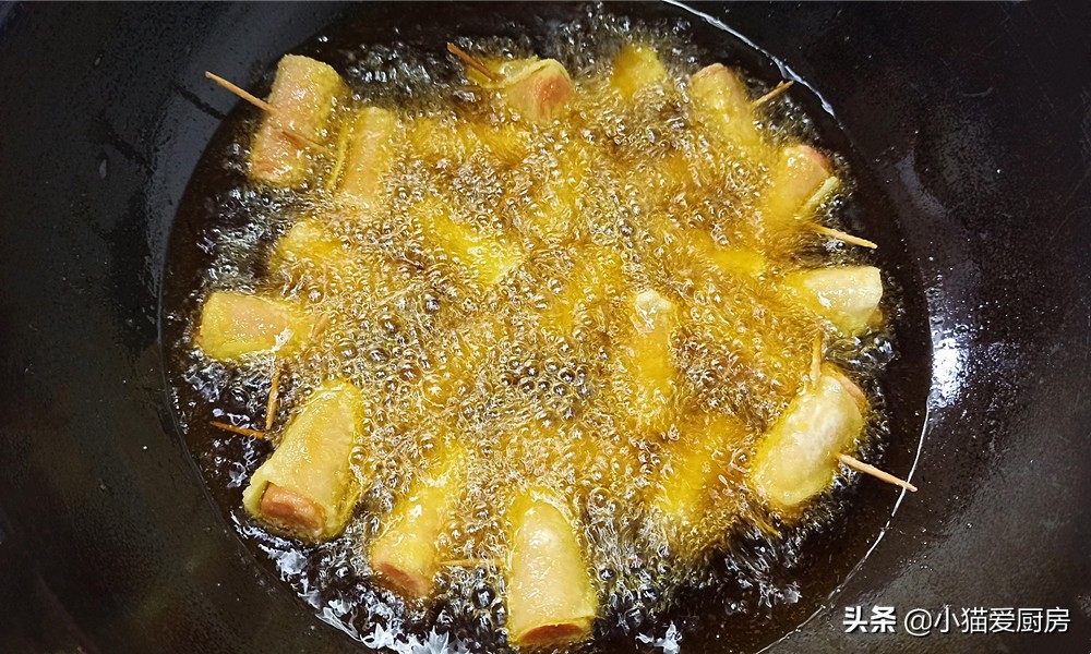 图片[10]-【土豆火腿肠卷】做法步骤图 满满的烧烤味 孩子喜欢-起舞食谱网