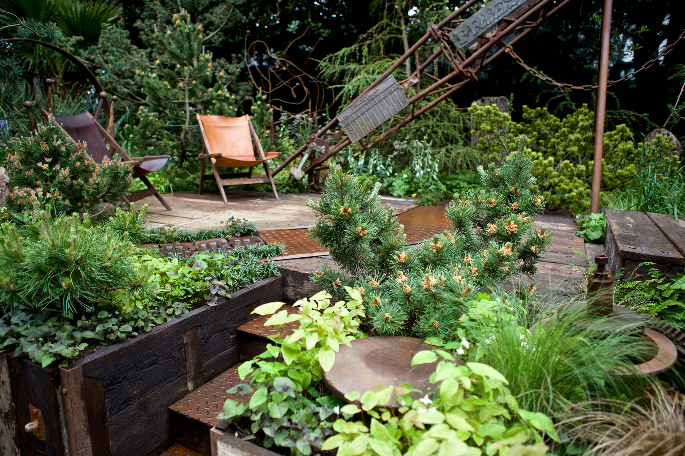 欲打造全新的切尔西风格(「景观笔记192」如何设计一座切尔西的获奖