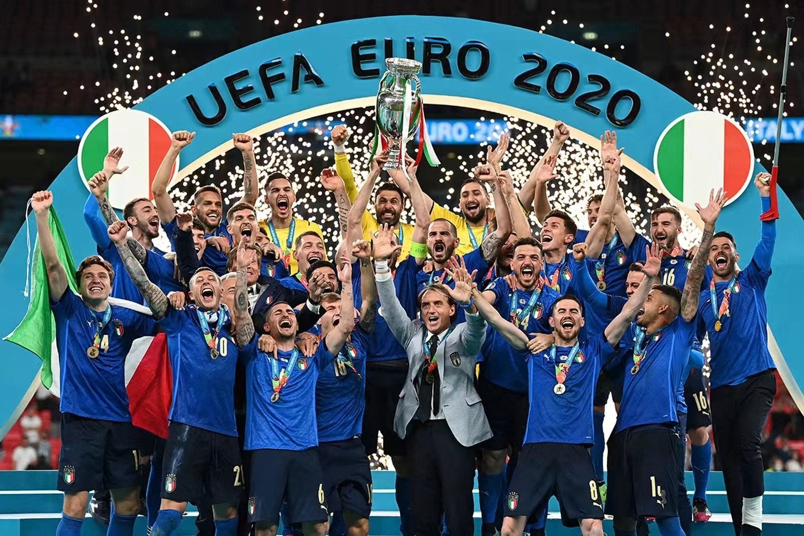 2021欧洲杯分组(刺激！世预赛欧洲区附加赛分组：葡萄牙意大利必有一队无缘世