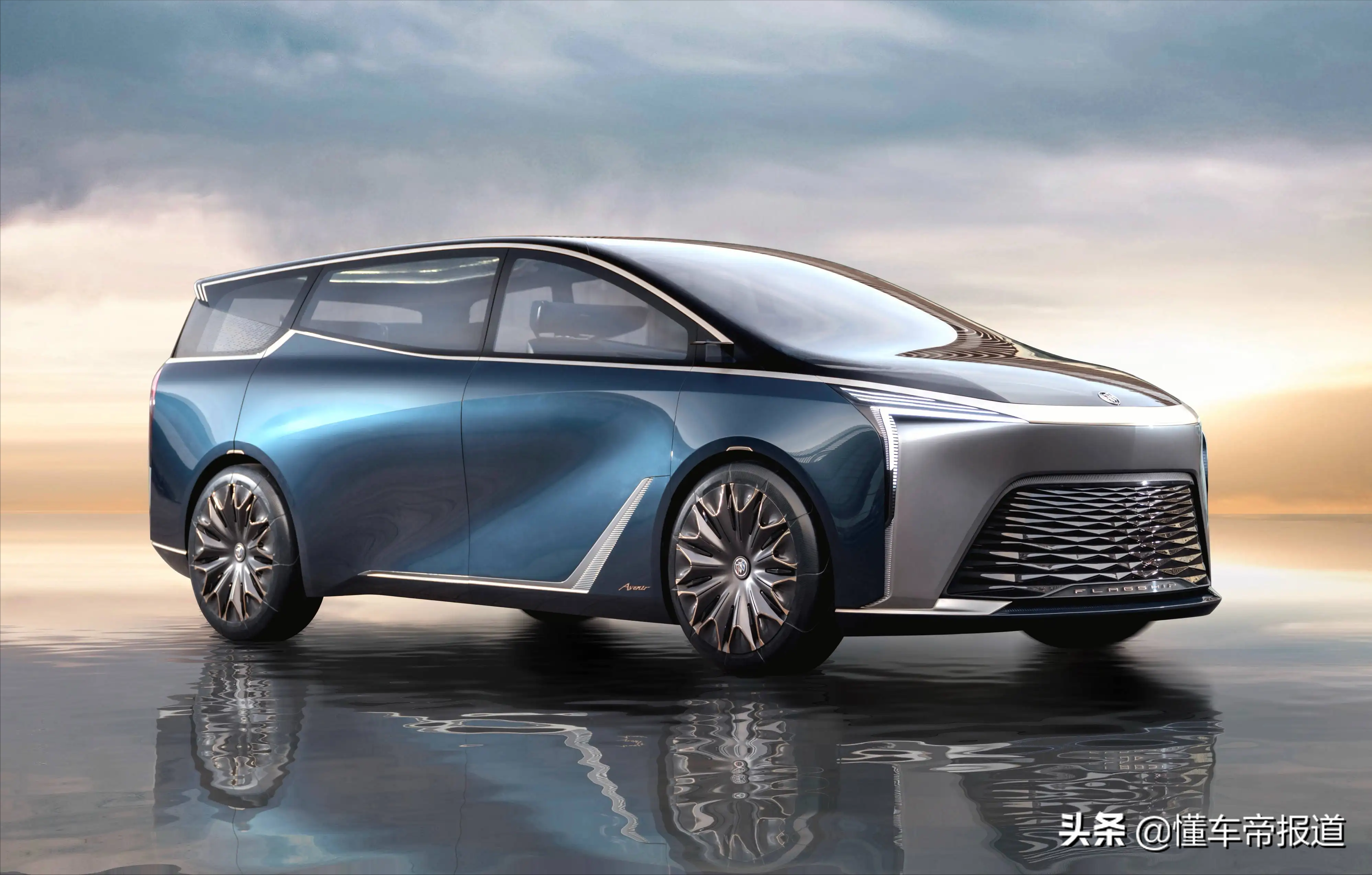 新车 | 别克gl8世纪century,新纯电suv概念车6月1日发布,换新车标