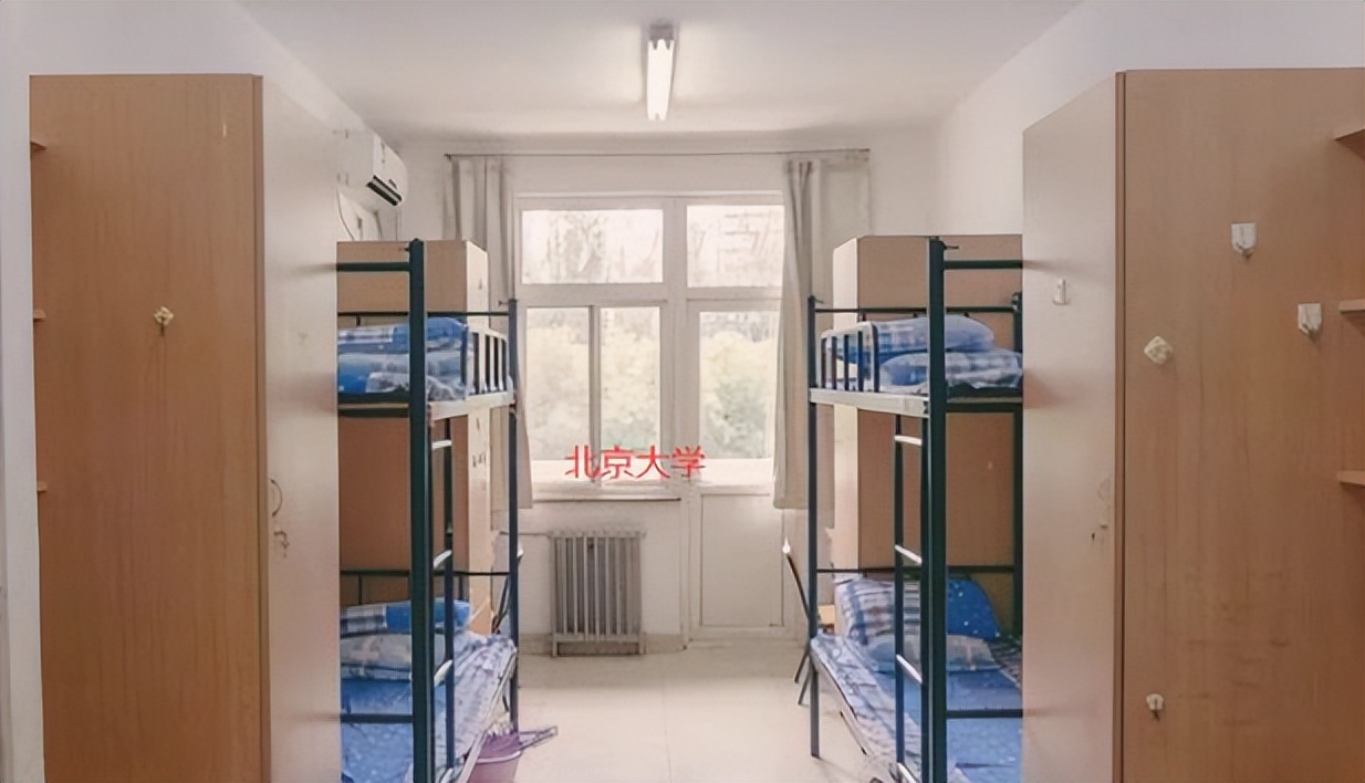 国内大学宿舍都长啥样？厦大不愧为“海景房”，吹着晚风看星星