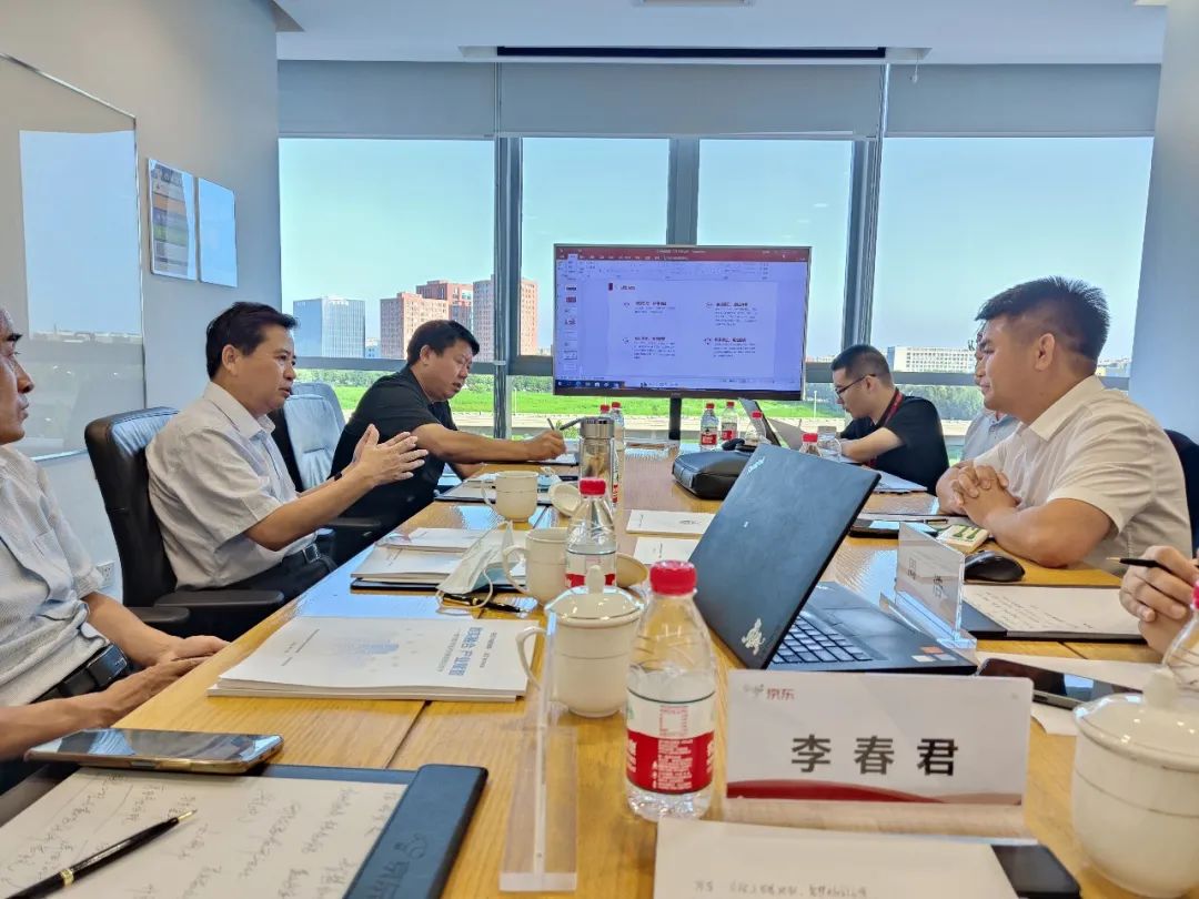 画好校企合作“同心圆”共谱产教融合新篇章——党委书记刘洪浩带队赴北京慧科集团、京东集团走访调研