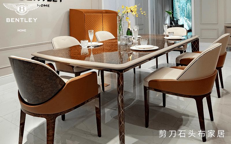 賓利家具品牌介紹，堪比豪車的家具怎么樣？