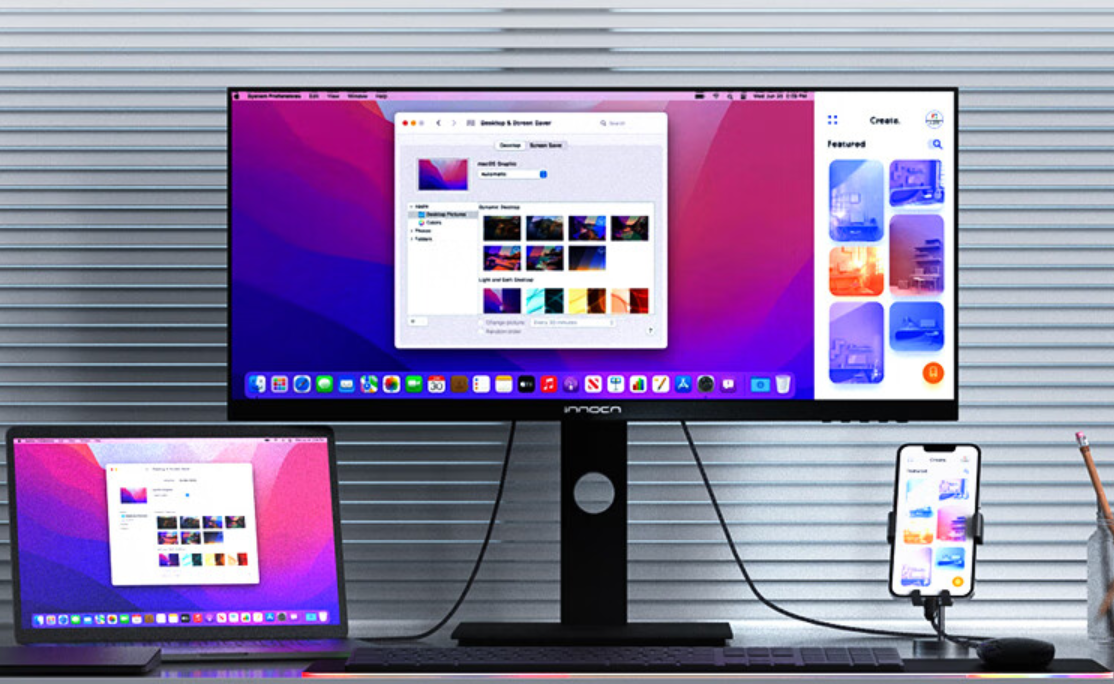 INNOCN 发布 26 英寸小带鱼屏：支持 USB-C 一线连，1399 元