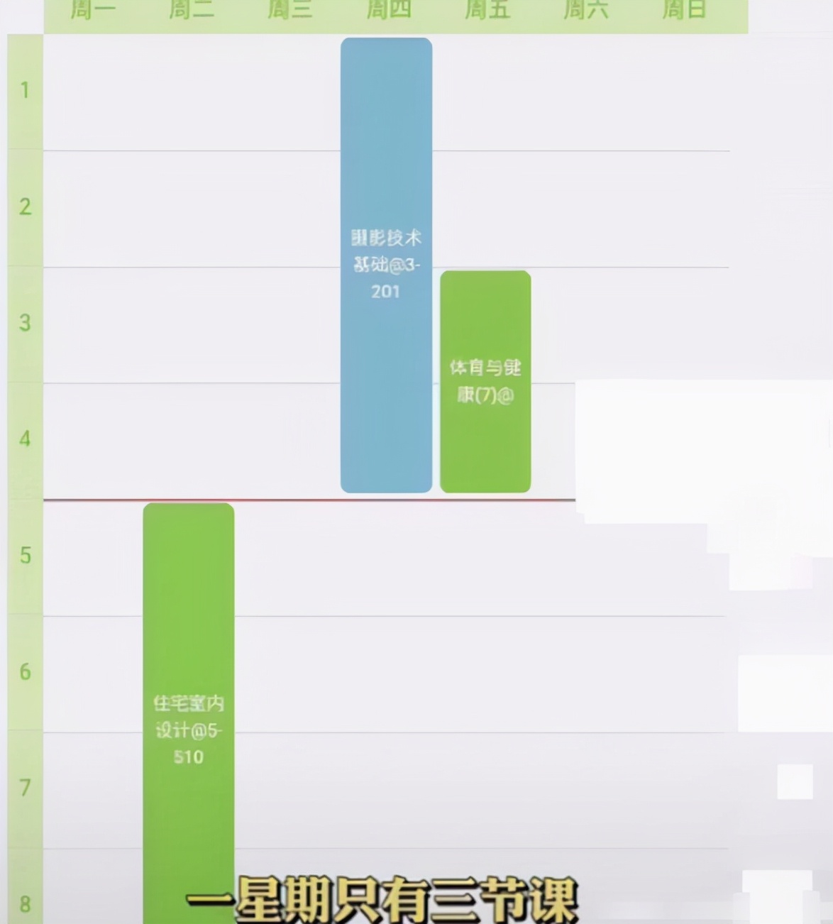 大学各专业“课表”走红，没有对比就没有伤害，高中老师欠个解释