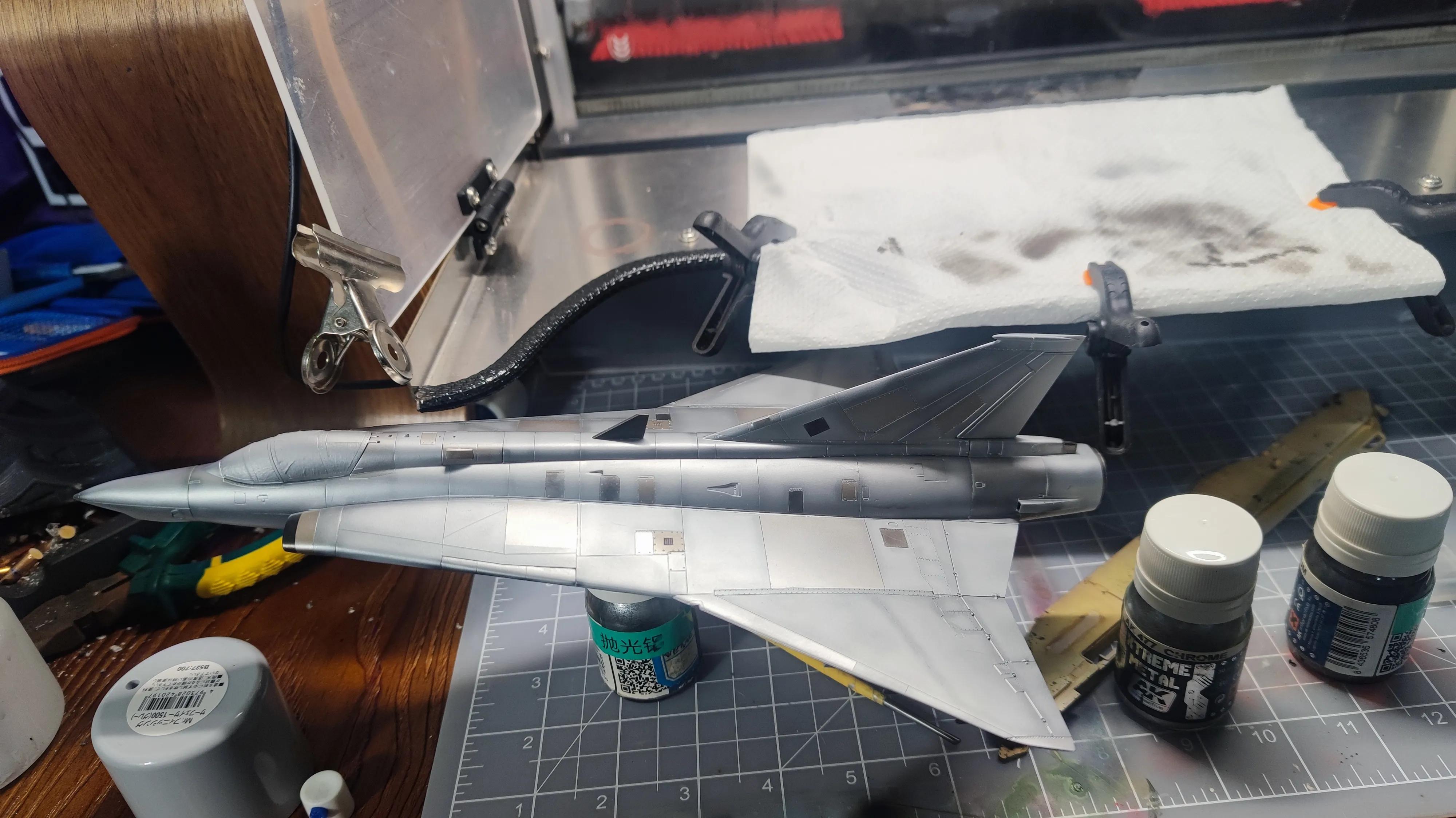 J35 龙式战斗机制作过程