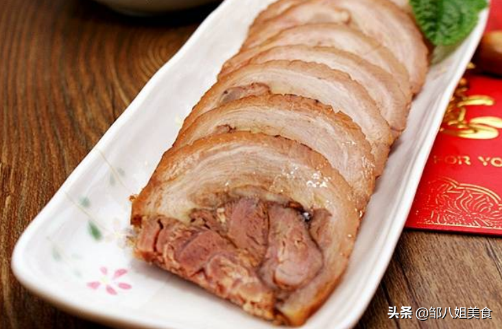 教你做好吃的酱肘花，一上桌人人抢着吃，简单易学，待客用得上