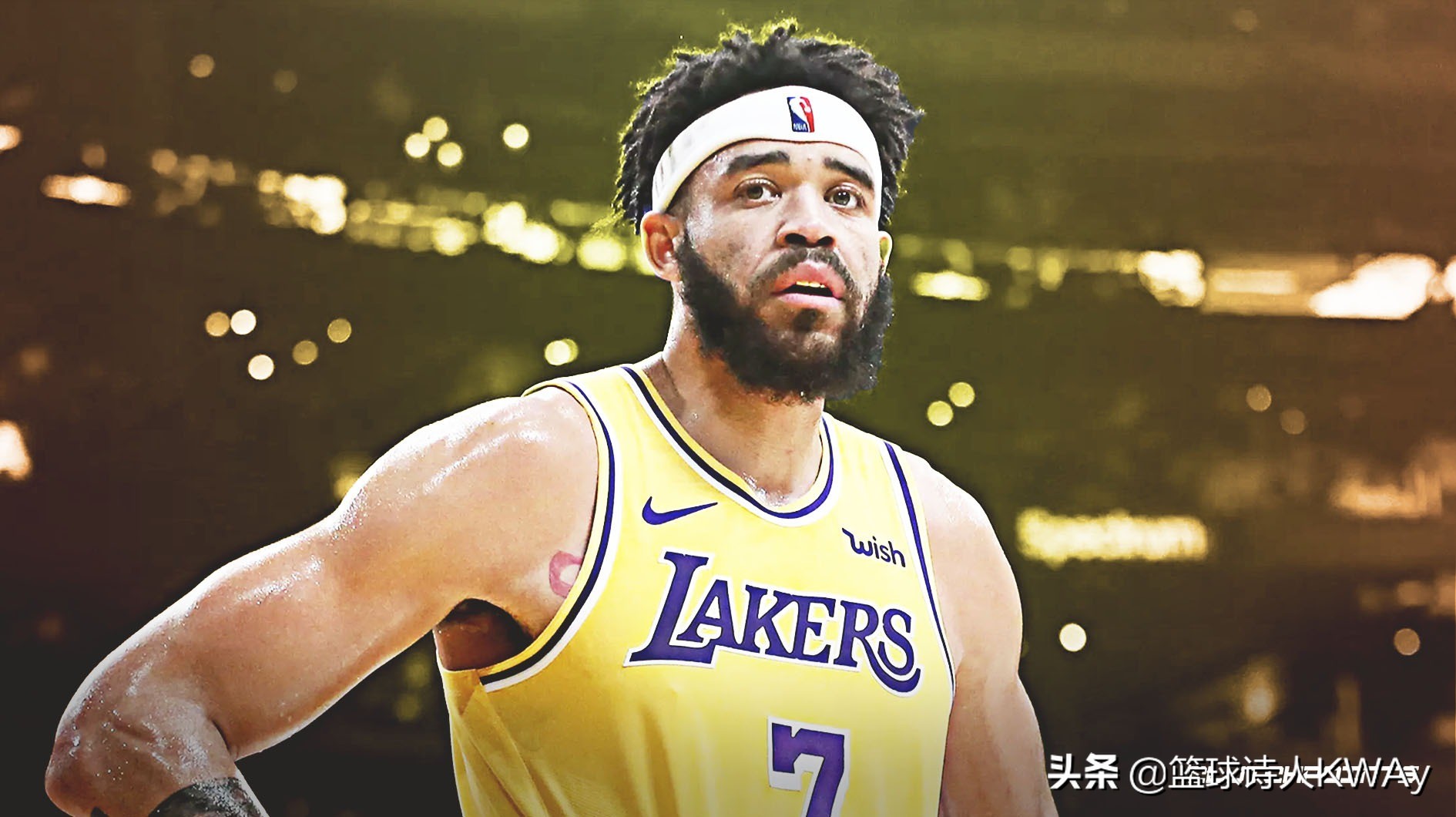 nba十四号球员是谁(麦基14年职业生涯 签了8份合同,脖子以下全是顶级)