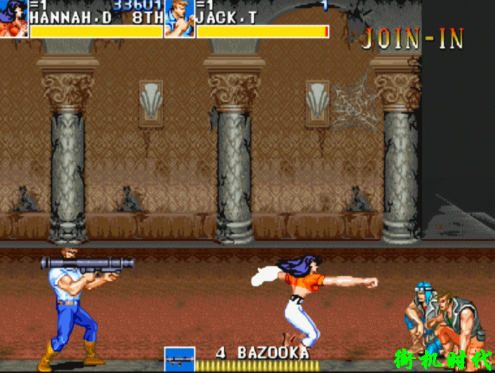 《恐龍快打》埋藏多年的神秘技能，游戲中只有一個(gè)人可以觸發(fā)