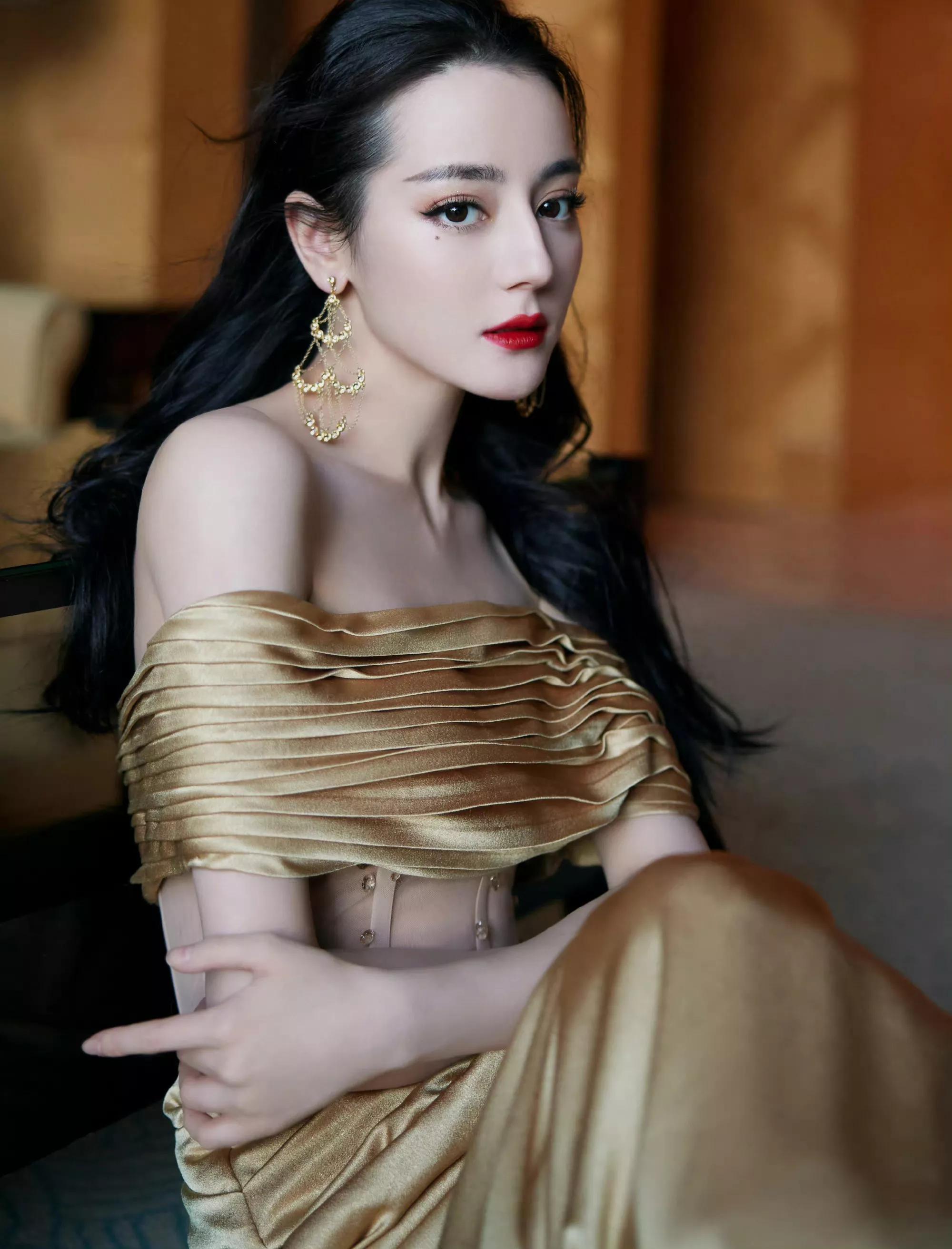 漂亮的迪丽热巴