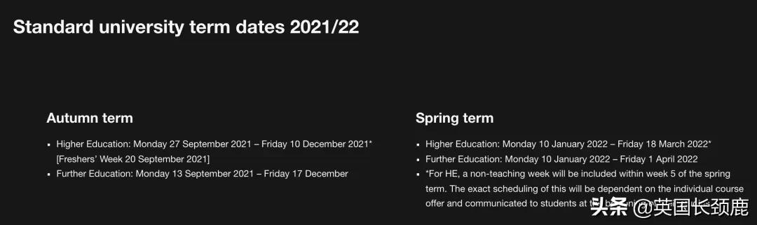 英国大学寒假长度排名:最长放假45天?这什么神仙学校