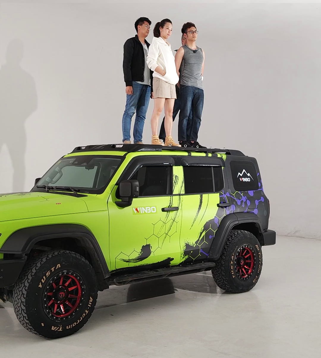 高颜值，低风噪，不增高，锐搏飞星系列行李架火爆登场