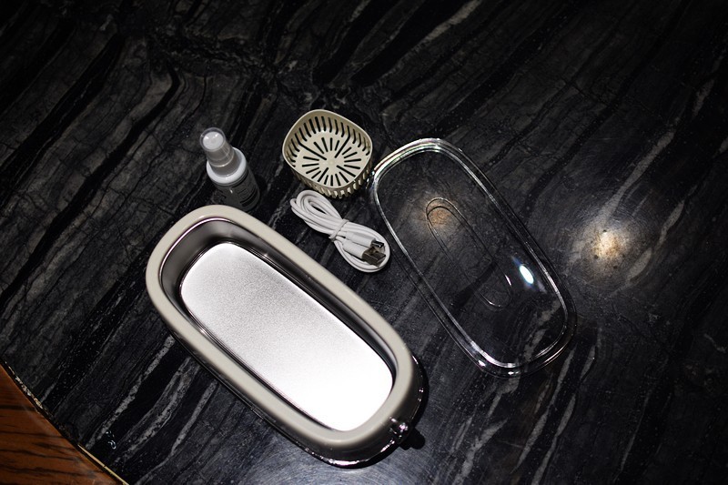 还你一个清亮的世界 朗菲复古风超声波清洗机C3