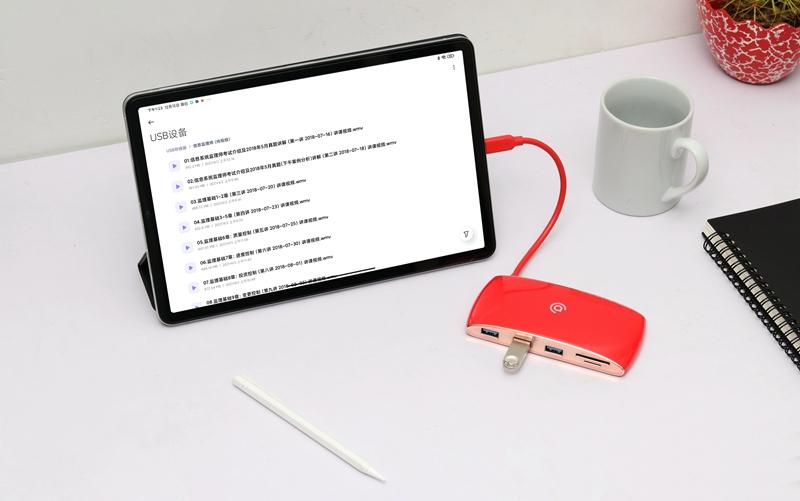 全金属机身，小身材大容量 aigo U盘USB3.2高速体验