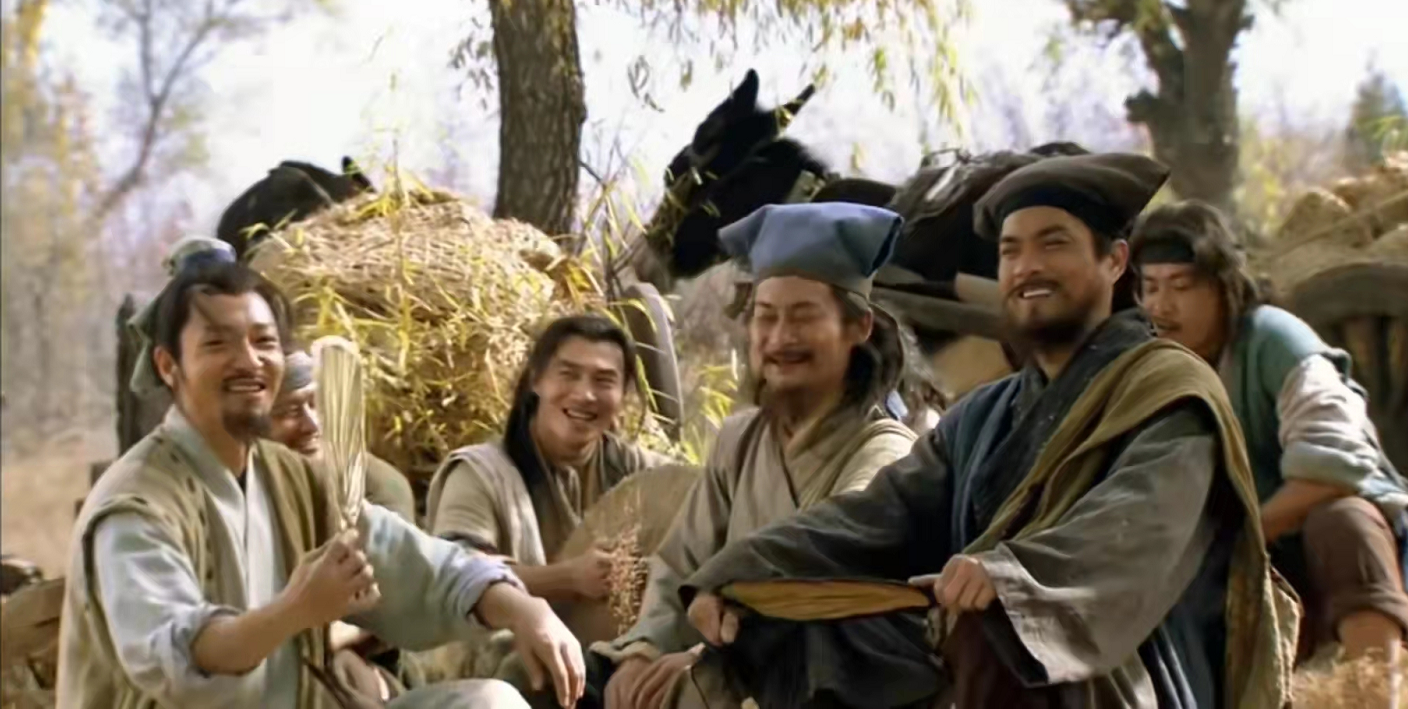 水浒传之杨志押送金银担,吴用智取生辰纲之团队合作有感