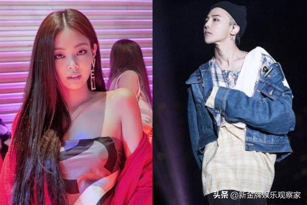 权志龙磕自己的糖？点赞与Jennie的CP视频，有希望复合？