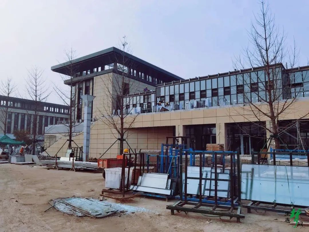 首次曝光！生态城中国核工业大学最新进展来啦