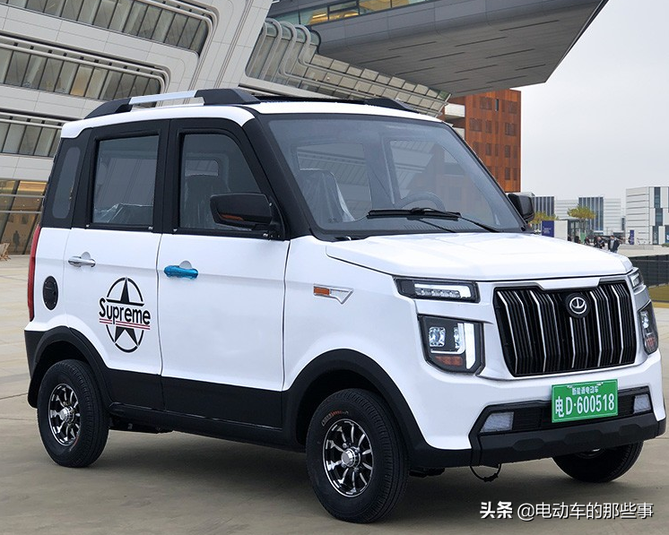 一万多的电动汽车(2款四轮电动车) - 四帝国车市