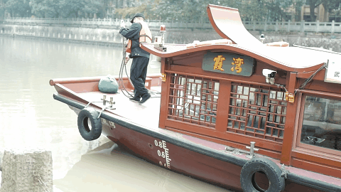 3块钱，带你坐船游遍杭州