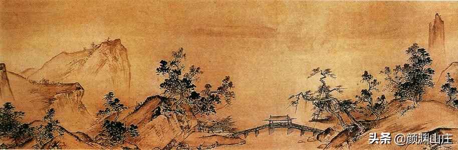 风沙蔽日路难行，荒原孤影映寒云